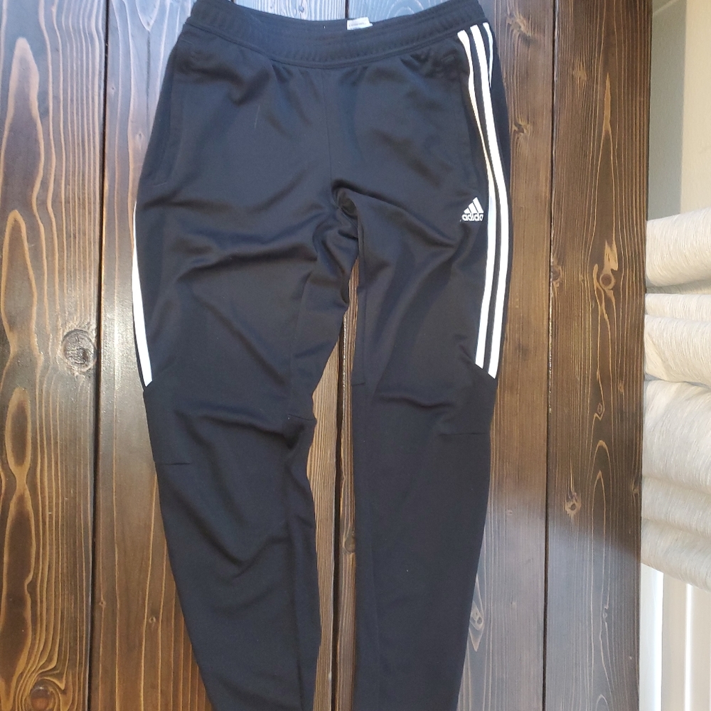 Adidas Black Joggers